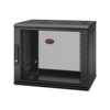 APC NetShelter WX AR109SH4 Kabinet Sort