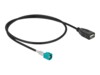 DeLOCK Datakabel 50cm