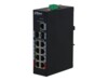 Dahua PFS3211-8GT-120-V2 Switch 11-porte Gigabit Ethernet PoE