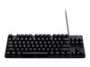Logitech G G413 TKL SE Tastatur Mekanisk Hvid Kablet Belgisk