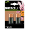 Duracell AAA (4pcs) 4 stk