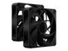 CORSAIR RS140 MAX Fan 2-pack Sort 140 mm