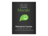 Cisco Meraki Enterprise Online & komponentbaserede tjenester 1 år