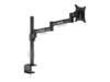Multibrackets M VESA Deskmount Officeline Single II Monteringssæt LCD display 15'-30'