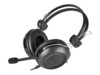 A4Tech ComfortFit HU-35 Kablet Høretelefoner Sort