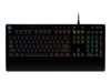 Logitech G G213 Prodigy Tastatur Mekanisk Mekanisk RGB Kablet Kablet Belgisk Belgisk