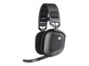 CORSAIR Gaming HS80 RGB Kablet Høretelefoner Sort