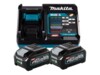 Makita XGT Batterioplader
