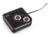 Alphacool Core 1 Aurora CPU-vandblokering til flydende kølesystem 1-pack Sort