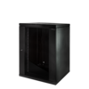 Wandkast 15U 600x 560mm 0 Watt Zwart LogiLink