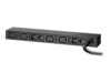 APC Basic Rack PDU AP6032A Strømfordelingsenhed 4-stik 32A 3.65m