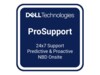 Dell Upgrade from 3Y ProSupport to 4Y ProSupport Support opgradering 1år