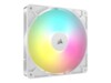 CORSAIR RS140 ARGB Fan 1-pack Hvid 140 mm