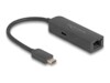 DeLock Netværksadapter USB-C 3.0 2.5Gbps Kablet