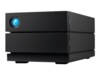 LaCie 2big RAID Harddisk-array 60TB 2bays
