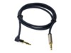 LogiLink Audiokabel 1m Blå