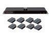 TECHly HDMI 1x8 Extender Splitter over CAT6/6a/7 50m IR pass-back Video/audio/infrarød forlænger