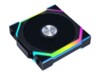Lian Li UNI FAN SL120 Fan 1-pack Sort 120 mm
