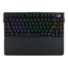 ASUS ROG Azoth Extreme Tastatur Mekanisk RGB Kabel & trådløs Fransk