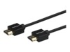 StarTech.com 6.6ft (2m) HDMI 2.0 Cable, 4K Premium Certified High Speed HDMI Cable with Ethernet, 4K 60Hz HDR10, Ultra HD HDMI Cable, Long HDMI Cable/Cord for TV/Monitor/Laptop/PC - HDMI to HDMI Video Cable - M/M HDMI-kabel 2m Sort