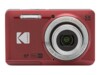 Kodak PIXPRO Friendly Zoom FZ55 Digitalkamera 1920 x 1080 Rød