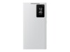Samsung Smart View Case White Beskyttelsescover Hvid Samsung Galaxy S24 Ultra