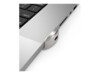 Compulocks MacBook Pro M1 16-inch (2021) Ledge Lock Adapter Adapter til låsning af slot for sikkerhed