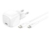 Belkin BoostCharge Adapter 30Watt 1xUSB-C