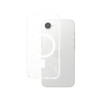 PanzerGlass CARE by Flagship Case Urban Combat Star Lit w. White Qi Compatible iPhone 16e Beskyttelsescover Transparent