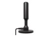Qoltec Antenne Sort 470 - 860 MHz 174 - 230 MHz