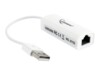 Gembird Netværksadapter USB 2.0 100Mbps Kabling