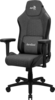 Aerocool CROWNASHBK Ergonomic Gaming Chair Adjustable Cushions AeroWeave Technology Black