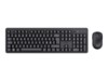 Trust TKM-360 Sæt med mus og tastatur Membran Trådløs Nordisk