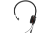 Jabra Evolve 30 II UC Mono Kablet Høretelefoner Sort