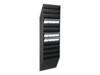 DURABLE FLEXIBOXX Litteraturholder Sort