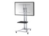 Neomounts by Newstar PLASMA-M1800E Vogn med hjul Fladt panel/AV-system 27'-70'