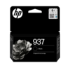 HP 937 Sort 1450 sider Blæk
