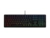 CHERRY G80-3000N RGB Tastatur Mekanisk RGB/16 millioner farver Kablet Tysk