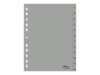 DURABLE Grey Deler A4 (210 x 297 mm) Grey