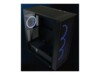 LC Power Gaming 802B - Black_Wanderer_X Tower Udvidet ATX Sort