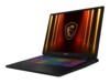 MSI Crosshair A17 HX D8WFKG-005NEU 17.3' 2560 x 1600 8940HX 16GB 1TB NVIDIA GeForce RTX 5060 / AMD Radeon 610M Windows 11 Home