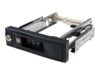 StarTech.com Lagrings mobil rack 3.5' Sort
