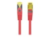 Lanberg CAT 6a S/FTP 2m Patchkabel Rød RAL 3017