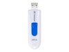 Transcend JetFlash 790 256GB USB 3.1 Gen 1 USB stick Hvid