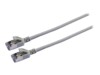 Prokord Slim CAT 6a U/FTP 5m Netværkskabel Grey