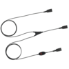QD SUPERVISOR CORD OR /Y CORD/WITH MUTE BUTTON INCLUDED