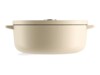 KitchenAid Cast Iron Kasserolle Beige