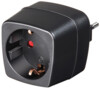 Adapter Travel Brennenstuhl Stecksystem Italien/Aufsatz DE