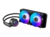 MSI MAG CORELIQUID 240R V2 Vandkøler 1-pack Sort 120 mm