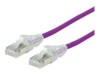 Dätwyler CAT 6a SFTP, PiMF Patchkabel Purple